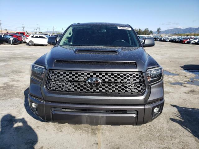 5TFEY5F17KX244704 - 2019 TOYOTA TUNDRA CREWMAX SR5 GRAY photo 5