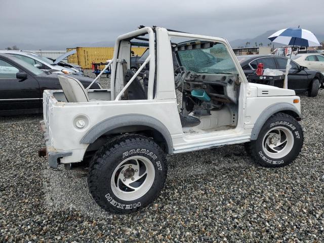 JS4JC51C2J4238912 - 1988 SUZUKI SAMURAI WHITE photo 3