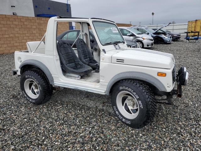 JS4JC51C2J4238912 - 1988 SUZUKI SAMURAI WHITE photo 4