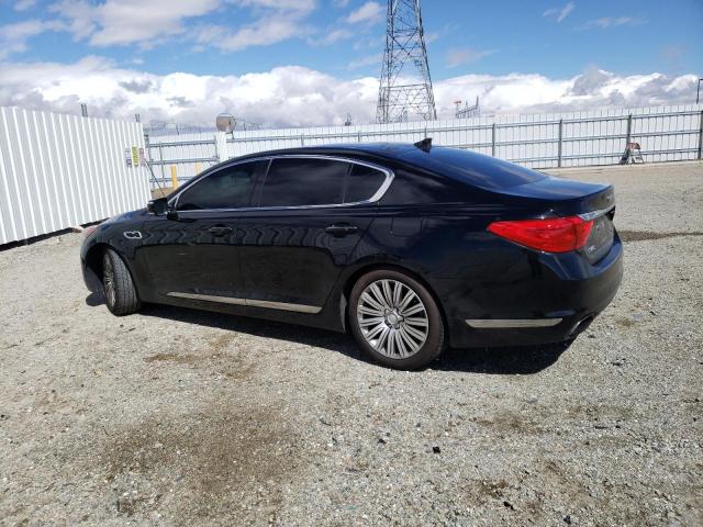 KNALU4D48F6025639 - 2015 KIA K900 BLACK photo 2