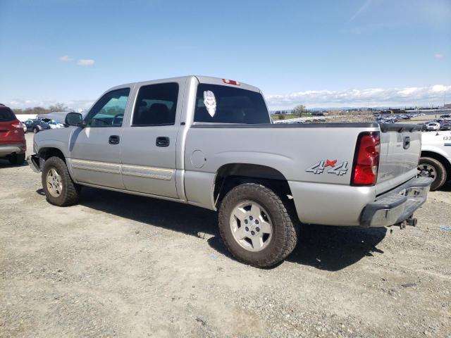 2GCEK13Z871151683 - 2007 CHEVROLET SILVERADO K1500 CLASSIC CREW CAB SILVER photo 2