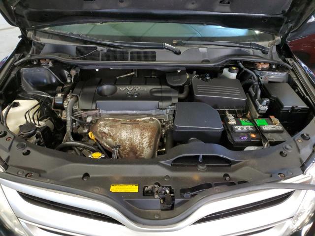 4T3BA3BB0DU041915 - 2013 TOYOTA VENZA LE BLACK photo 12