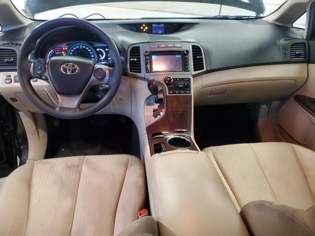 4T3BA3BB0DU041915 - 2013 TOYOTA VENZA LE BLACK photo 8