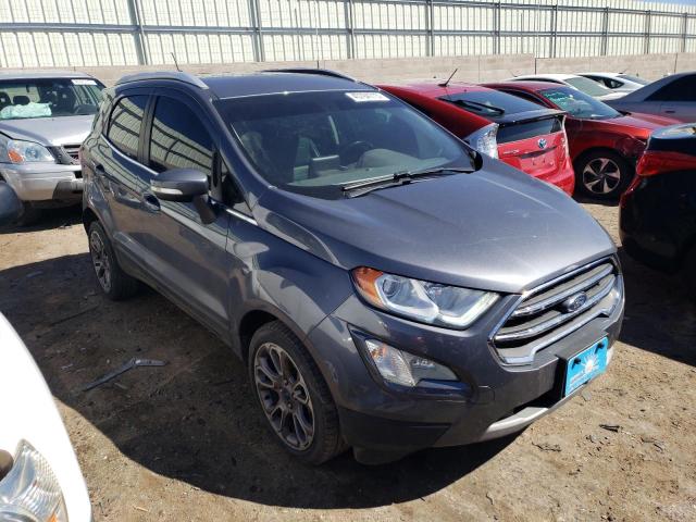 MAJ3P1VE7JC205954 - 2018 FORD ECOSPORT TITANIUM CHARCOAL photo 4