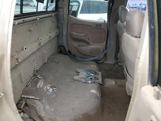 5TEGM92N32Z121706 - 2002 TOYOTA TACOMA DOUBLE CAB PRERUNNER TAN photo 10
