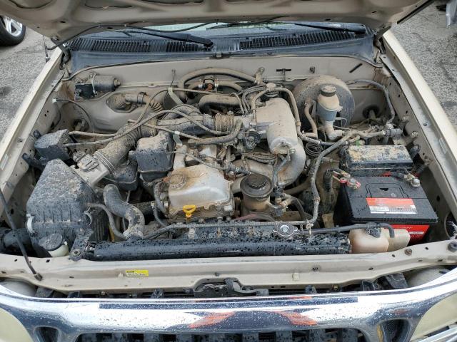 5TEGM92N32Z121706 - 2002 TOYOTA TACOMA DOUBLE CAB PRERUNNER TAN photo 11