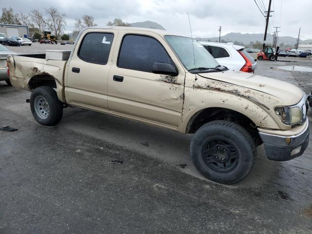 5TEGM92N32Z121706 - 2002 TOYOTA TACOMA DOUBLE CAB PRERUNNER TAN photo 4