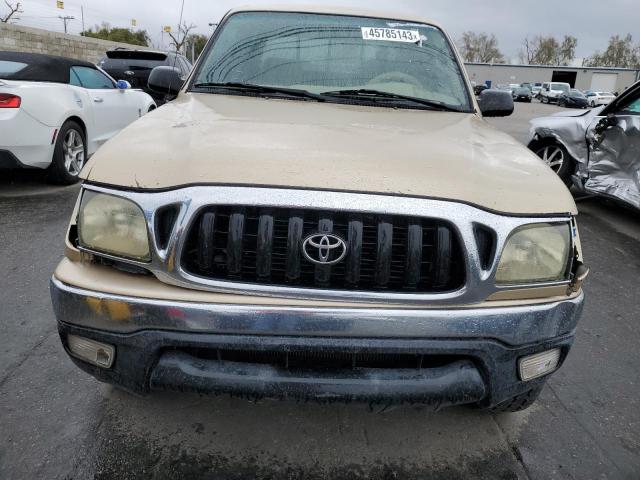 5TEGM92N32Z121706 - 2002 TOYOTA TACOMA DOUBLE CAB PRERUNNER TAN photo 5