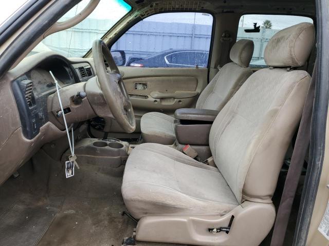 5TEGM92N32Z121706 - 2002 TOYOTA TACOMA DOUBLE CAB PRERUNNER TAN photo 7