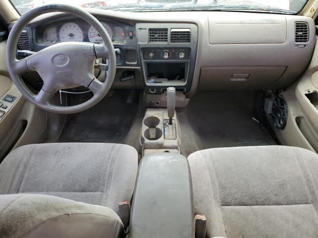 5TEGM92N32Z121706 - 2002 TOYOTA TACOMA DOUBLE CAB PRERUNNER TAN photo 8