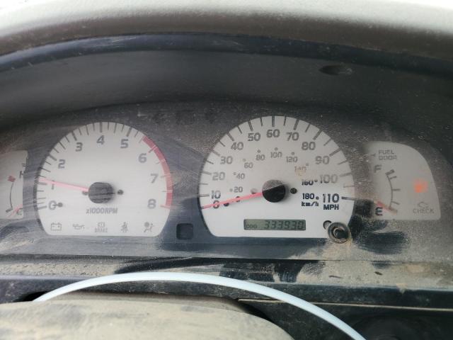 5TEGM92N32Z121706 - 2002 TOYOTA TACOMA DOUBLE CAB PRERUNNER TAN photo 9