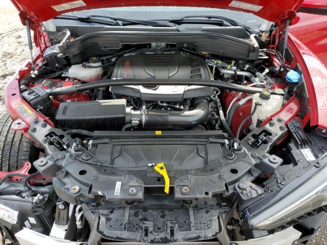 ZASFAKPN2J7B91831 - 2018 ALFA ROMEO STELVIO SPORT أحمر صورة 12