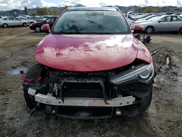 ZASFAKPN2J7B91831 - 2018 ALFA ROMEO STELVIO SPORT أحمر صورة 5