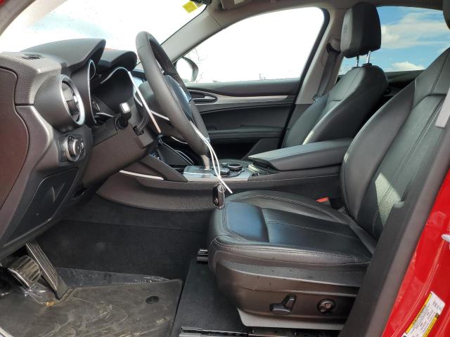 ZASFAKPN2J7B91831 - 2018 ALFA ROMEO STELVIO SPORT أحمر صورة 7