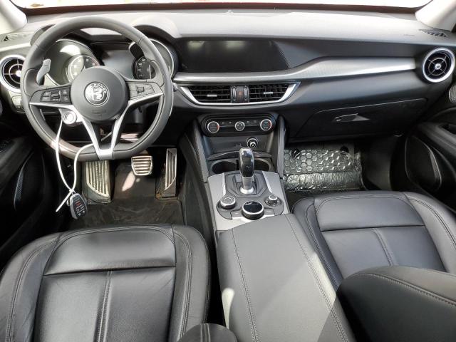 ZASFAKPN2J7B91831 - 2018 ALFA ROMEO STELVIO SPORT أحمر صورة 8