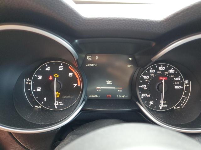 ZASFAKPN2J7B91831 - 2018 ALFA ROMEO STELVIO SPORT أحمر صورة 9