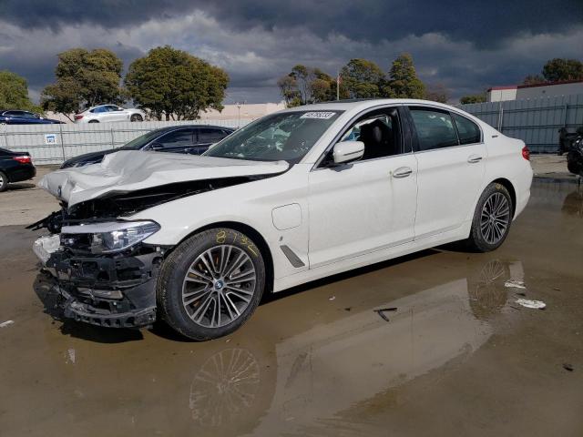 WBAJA9C56JB253338 - 2018 BMW 530E WHITE photo 1