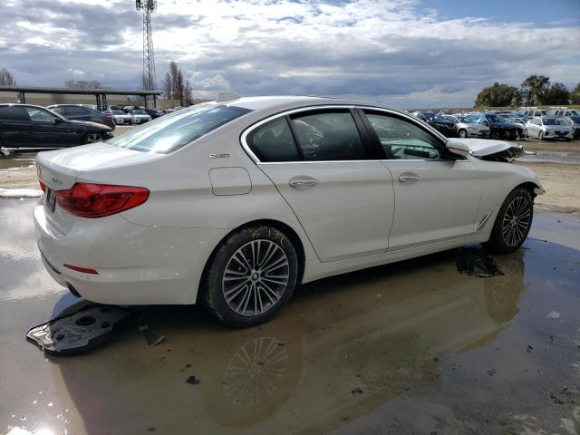 WBAJA9C56JB253338 - 2018 BMW 530E WHITE photo 3