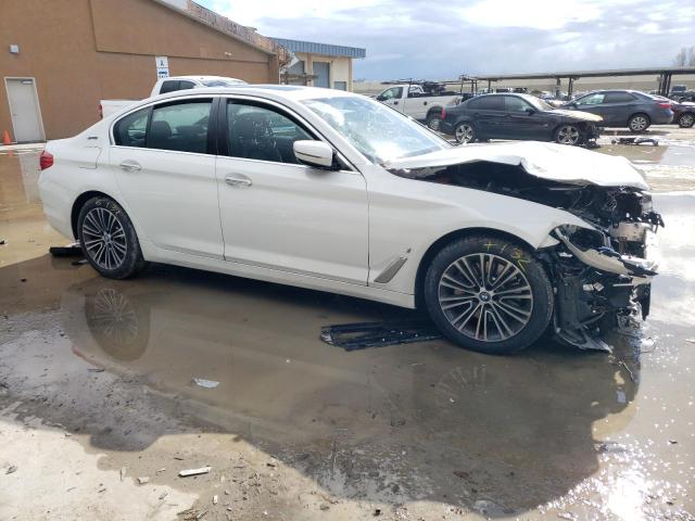 WBAJA9C56JB253338 - 2018 BMW 530E WHITE photo 4