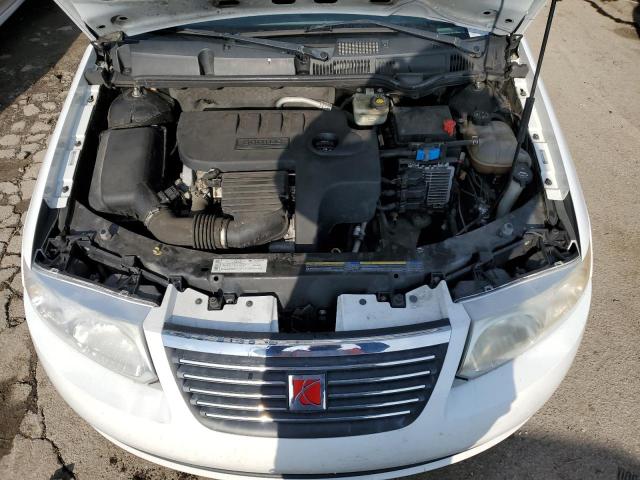 1G8AJ55F87Z146903 - 2007 SATURN ION LEVEL 2 WHITE photo 11