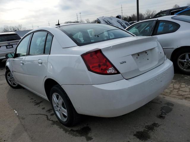 1G8AJ55F87Z146903 - 2007 SATURN ION LEVEL 2 WHITE photo 2