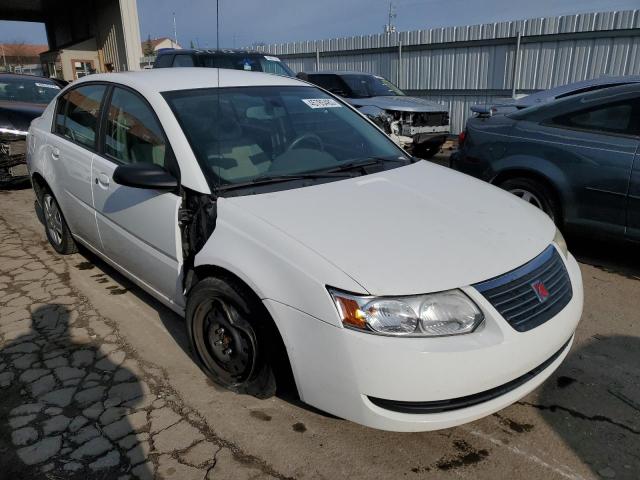 1G8AJ55F87Z146903 - 2007 SATURN ION LEVEL 2 WHITE photo 4