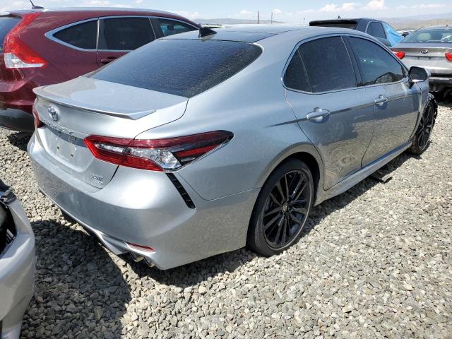 4T1K61BK9MU042527 - 2021 TOYOTA CAMRY XSE GRAY photo 3