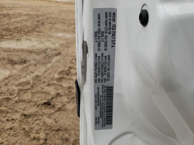 ZFBHRFAB0K6M17181 - 2019 RAM PROMASTER Ağ foto 13