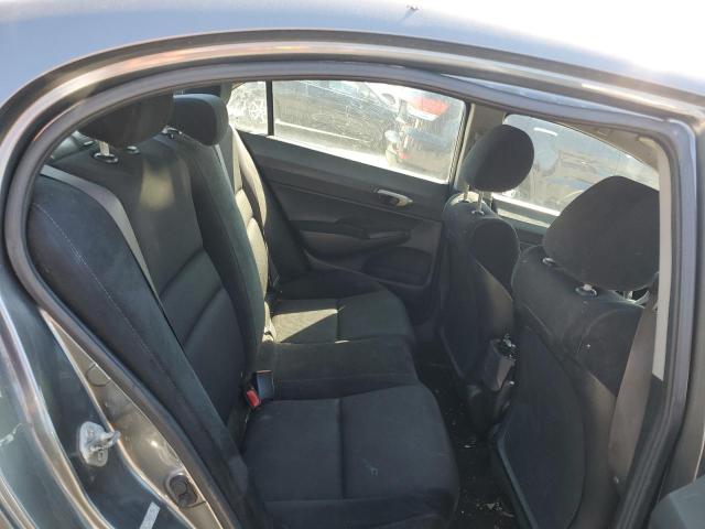2HGFA16659H343700 - 2009 HONDA CIVIC LX-S رمادي صورة 10