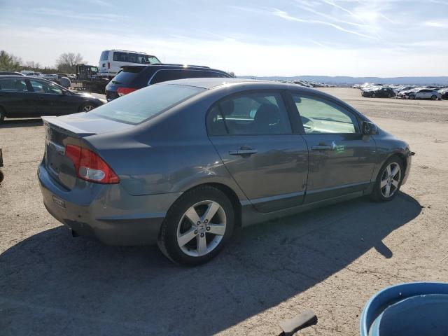 2HGFA16659H343700 - 2009 HONDA CIVIC LX-S رمادي صورة 3