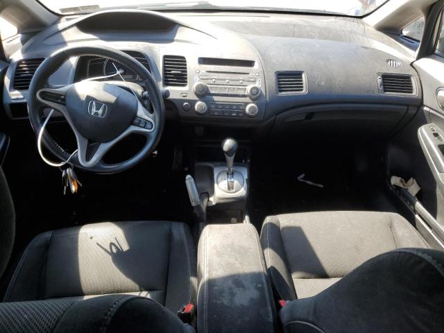 2HGFA16659H343700 - 2009 HONDA CIVIC LX-S رمادي صورة 8