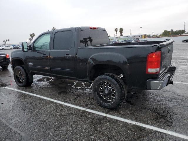 2GTEC13J871530867 - 2007 GMC NEW SIERRA C1500 BLACK photo 2