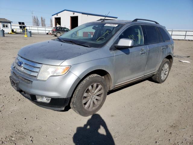 2FMDK49C97BB29018 - 2007 FORD EDGE SEL PLUS SILVER photo 1