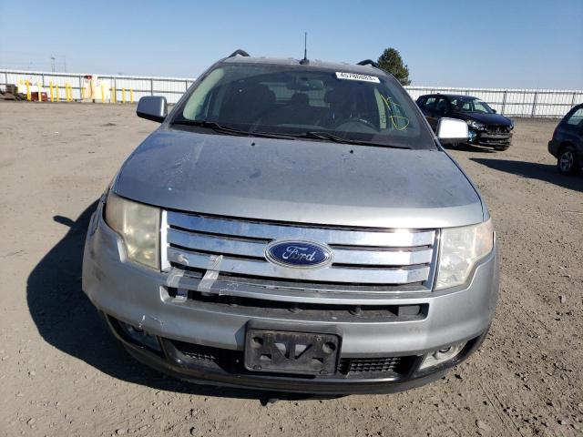 2FMDK49C97BB29018 - 2007 FORD EDGE SEL PLUS SILVER photo 5