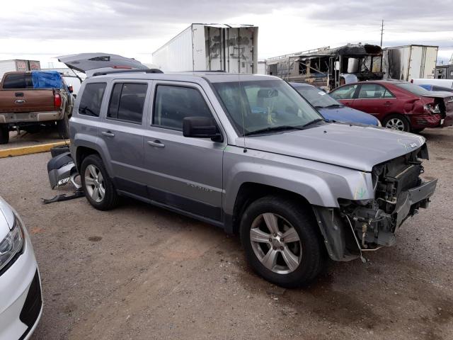 1C4NJPFB9GD620627 - 2016 JEEP PATRIOT LATITUDE SILVER photo 4