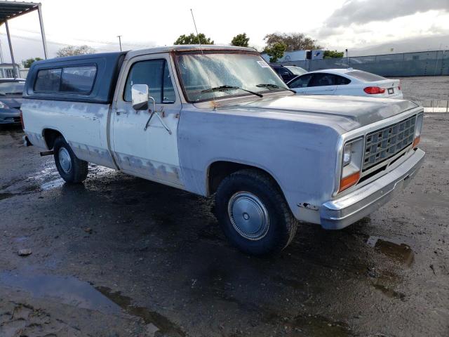 1B7FD14T9DS469994 - 1983 DODGE D-SERIES D150 CREAM photo 4