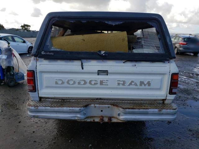 1B7FD14T9DS469994 - 1983 DODGE D-SERIES D150 CREAM photo 6