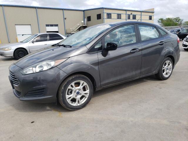 3FADP4BJXGM105927 - 2016 FORD FIESTA SE GRAY photo 1