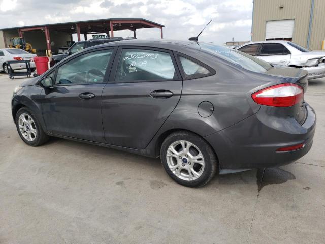 3FADP4BJXGM105927 - 2016 FORD FIESTA SE GRAY photo 2