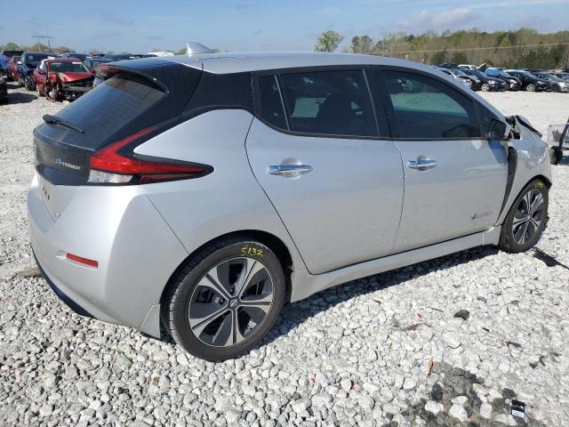 1N4AZ1CPXJC306248 - 2018 NISSAN LEAF S SILVER photo 3