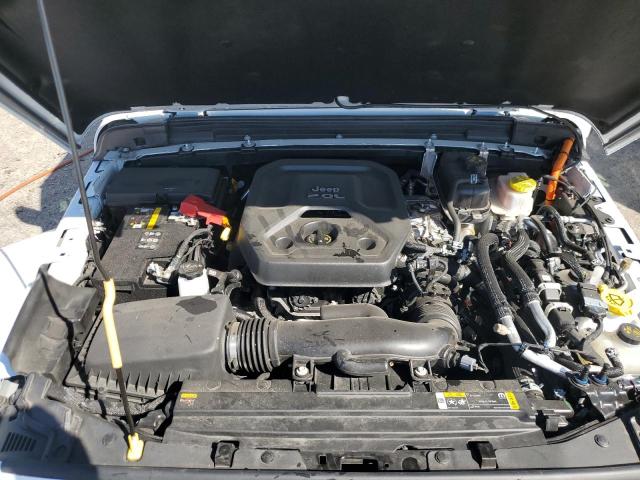 1C4JJXP63NW220628 - 2022 JEEP WRANGLER U SAHARA 4XE WHITE photo 12