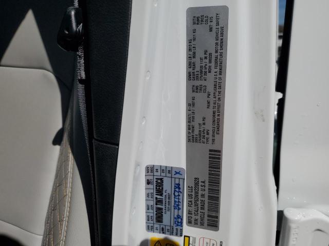 1C4JJXP63NW220628 - 2022 JEEP WRANGLER U SAHARA 4XE WHITE photo 13