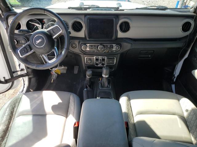 1C4JJXP63NW220628 - 2022 JEEP WRANGLER U SAHARA 4XE WHITE photo 8