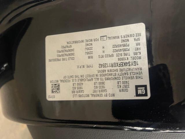 1GYS4KEFXER11204L - 2014 CADILLAC ESCALADE ESV PLATINUM შავი ფოტო 10