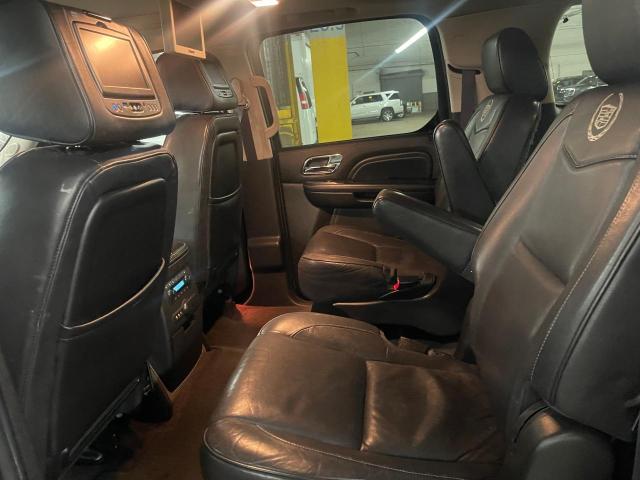 1GYS4KEFXER11204L - 2014 CADILLAC ESCALADE ESV PLATINUM შავი ფოტო 6