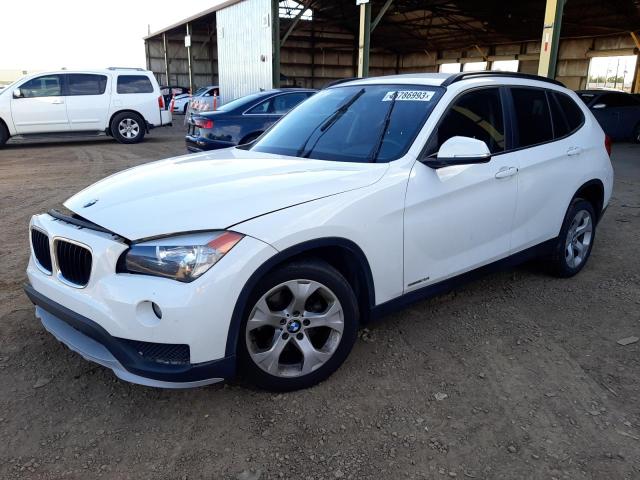 WBAVM1C51FV317916 - 2015 BMW X1 SDRIVE28I WHITE photo 1