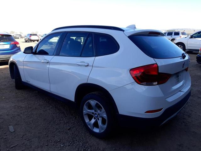 WBAVM1C51FV317916 - 2015 BMW X1 SDRIVE28I WHITE photo 2