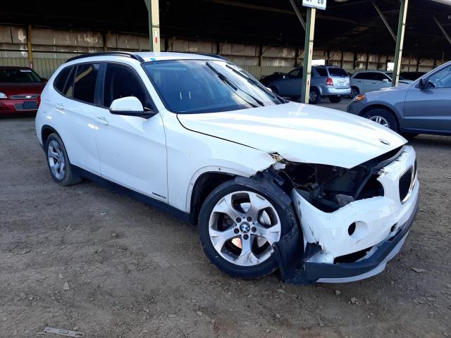 WBAVM1C51FV317916 - 2015 BMW X1 SDRIVE28I WHITE photo 4