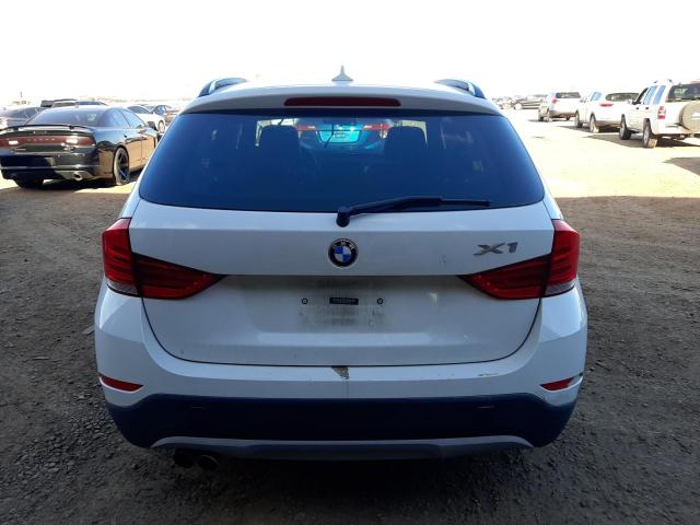 WBAVM1C51FV317916 - 2015 BMW X1 SDRIVE28I WHITE photo 6