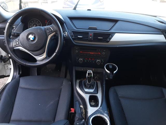 WBAVM1C51FV317916 - 2015 BMW X1 SDRIVE28I WHITE photo 8